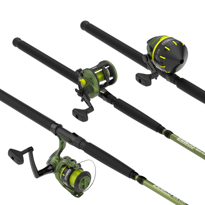 ZEBCO 808 and 888 Can Handle Larger Fish - Georgia Outdoor News