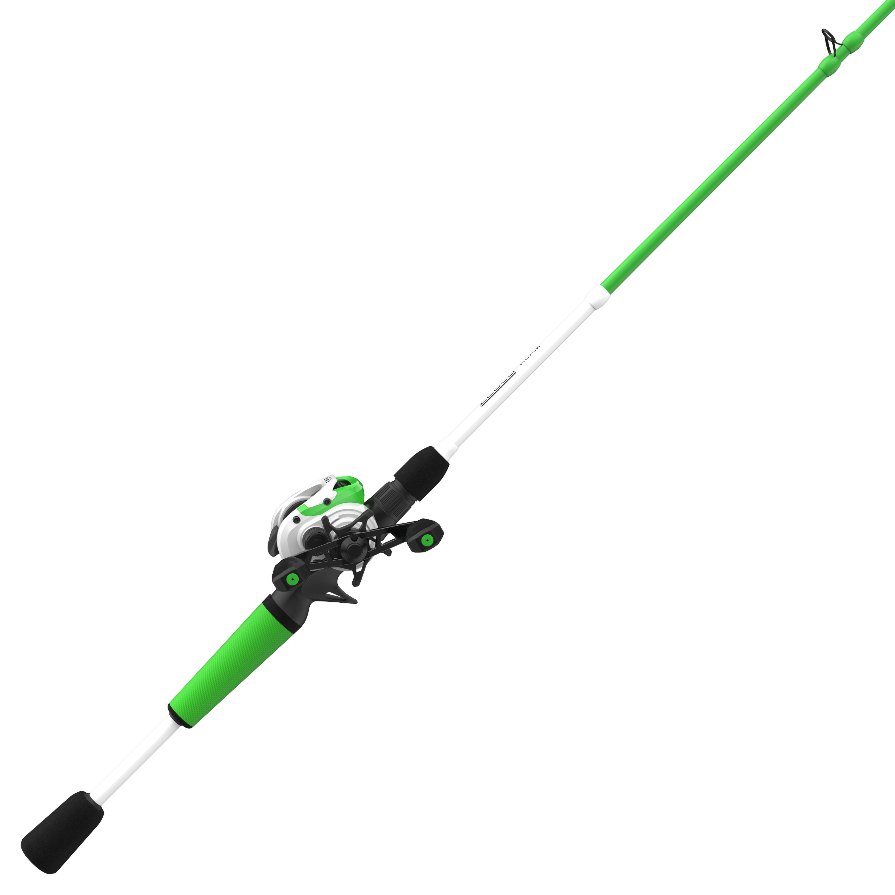  Zebco Bullet Spincast Reel and Fishing Rod Combo, 6
