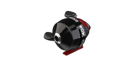 Zebco 404 Push Button Reel 2.8:1 Gear Ratio Right Handed - FishAndSave