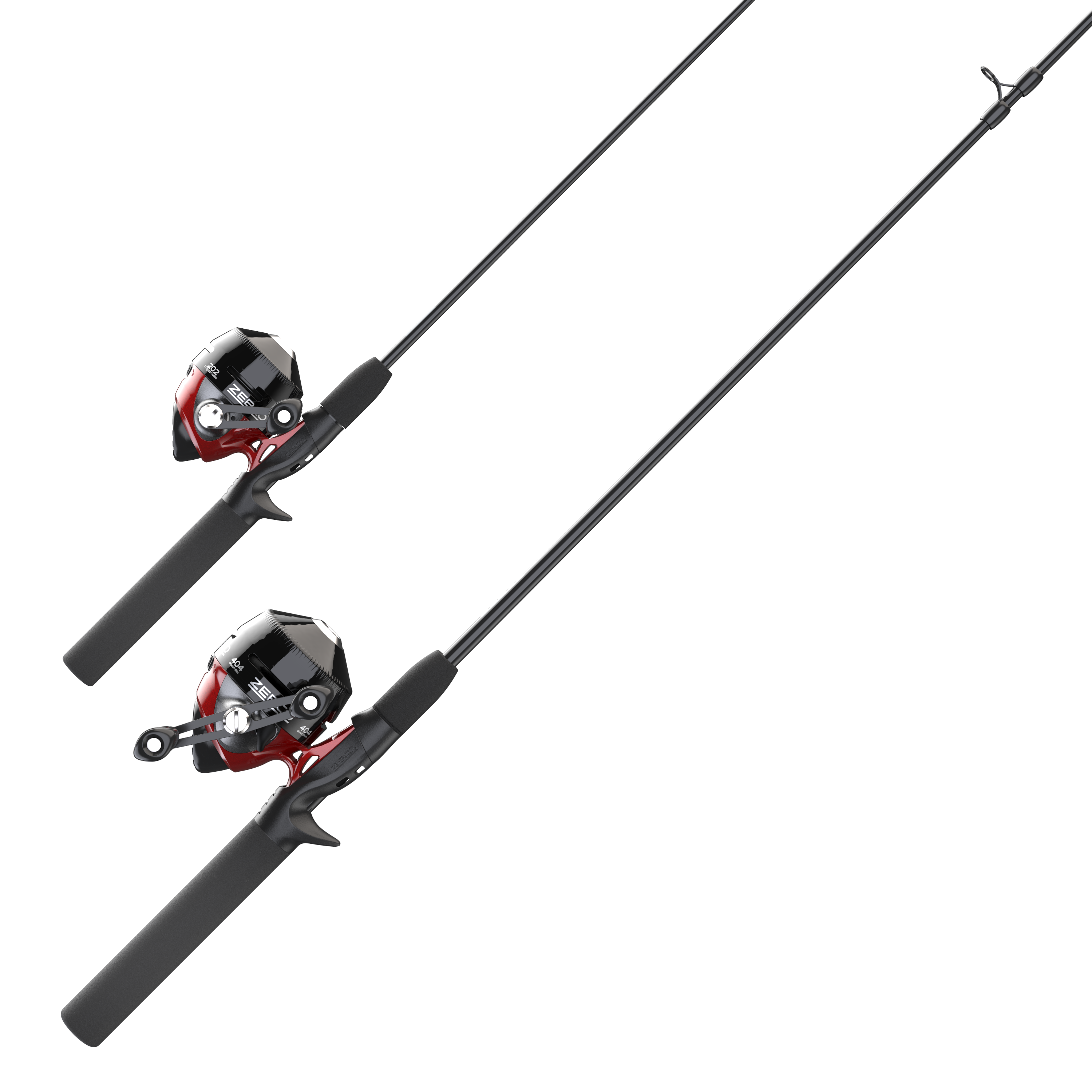 Zebco 33 Platinum Spincast Reel and Fishing Rod Combo, 5-Foot 6-Inch  2-Piece Fiberglass Rod with EVA/Comfortable Cork Handle, Instant  Anti-Reverse Fishing Reel, Including 3-Piece Tackle Kit, Silver :  Everything Else 