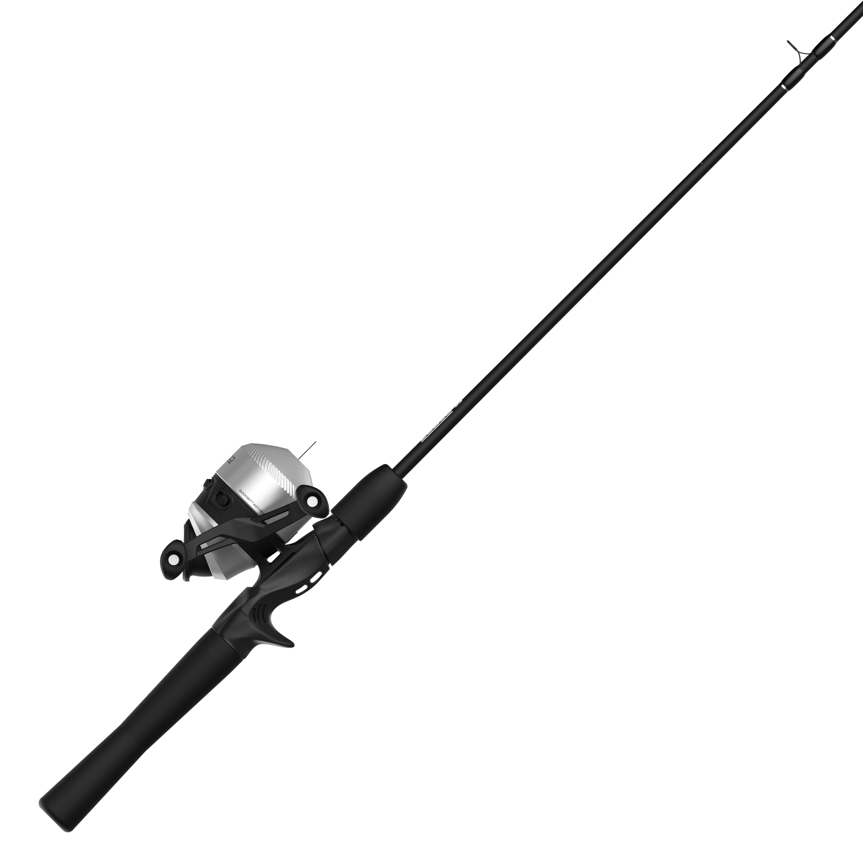 Zebco 33 Micro Triggerspin Combo Rod 33MTG502ULA.NS4 with Free S&H
