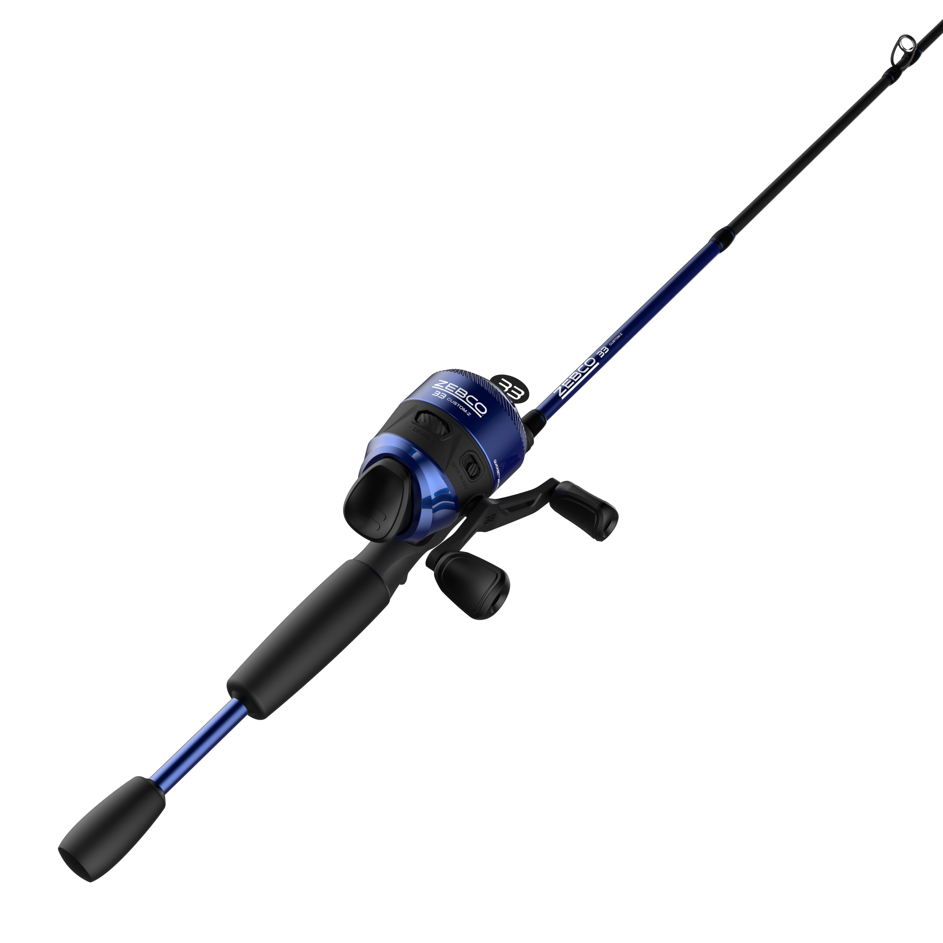 Zebco Slingshot Spin Fishing Combo, Medium, 2-Piece - 5 Ft 6 Inches Length