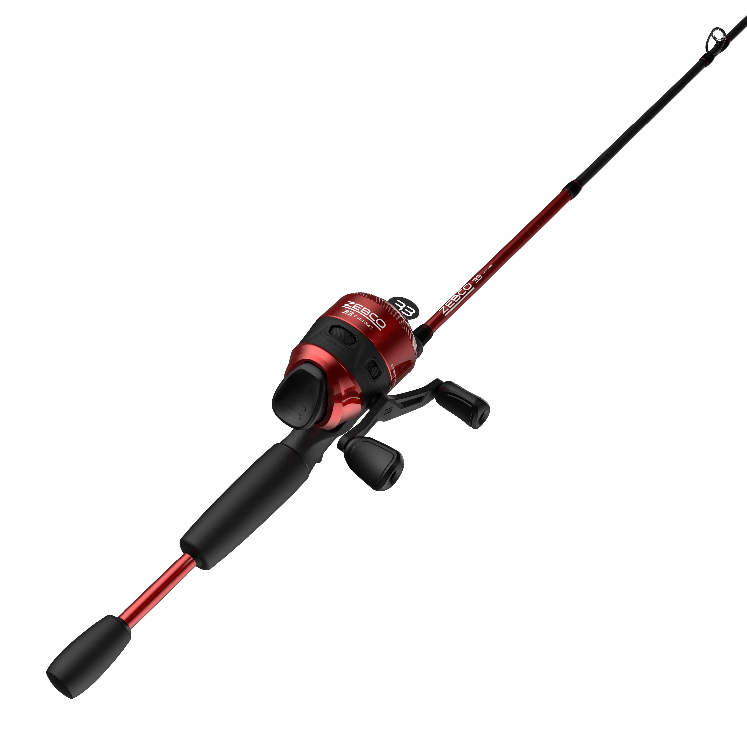 Best Buy: Zebco Slingshot Fishing Rod & Reel Combo 202SLSPLADY