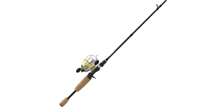 Zebco Roam Spooled 10lb Spincast Fishing Rod + Reel Combo