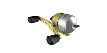 Zebco 33 Gold Spincast Fishing Reel, 3 Ball Bearings, Instant Anti-Reverse  with a Smooth Dial-Adjustable Drag, Powerful All-Metal Gears with a  Lightweight Graphite Frame, New Model