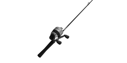 Zebco Spincast Combo Fishing Rod & Reel Combos 2.6: 1 Gear