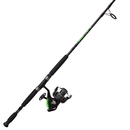 Zebco Fishing Pole Combo Pro staff 20/10 With Pistol Grips