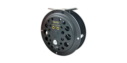 Martin Caddis Creek Fly Fishing Reel, Size 6/5 Single Action Fly Reel with  Rim-Control, Changeable Right- or Left-Hand Retrieve, Lightweight Aluminum  Spool, Brown, Reels -  Canada
