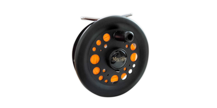 Martin Fly Fishing Reel with Line and 3-Piece Fly Rod (Size 5/6