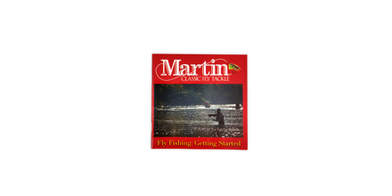 Martin MRT56TK Complete Fly Fishing Kit 8' 3 Piece Custom Rod Reel Trout  New