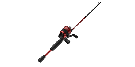 Zebco 33 Spincast Reel and 2-Piece Fishing Rod Combo, 5-Foot 6-Inch Durable  Fiberglass Rod, Quickset Anti-Reverse Fishing Reel - AliExpress