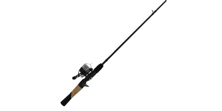 33 Micro UL Rod & Reel Fishing Combo, Cork Handle, Fiberglass Pole