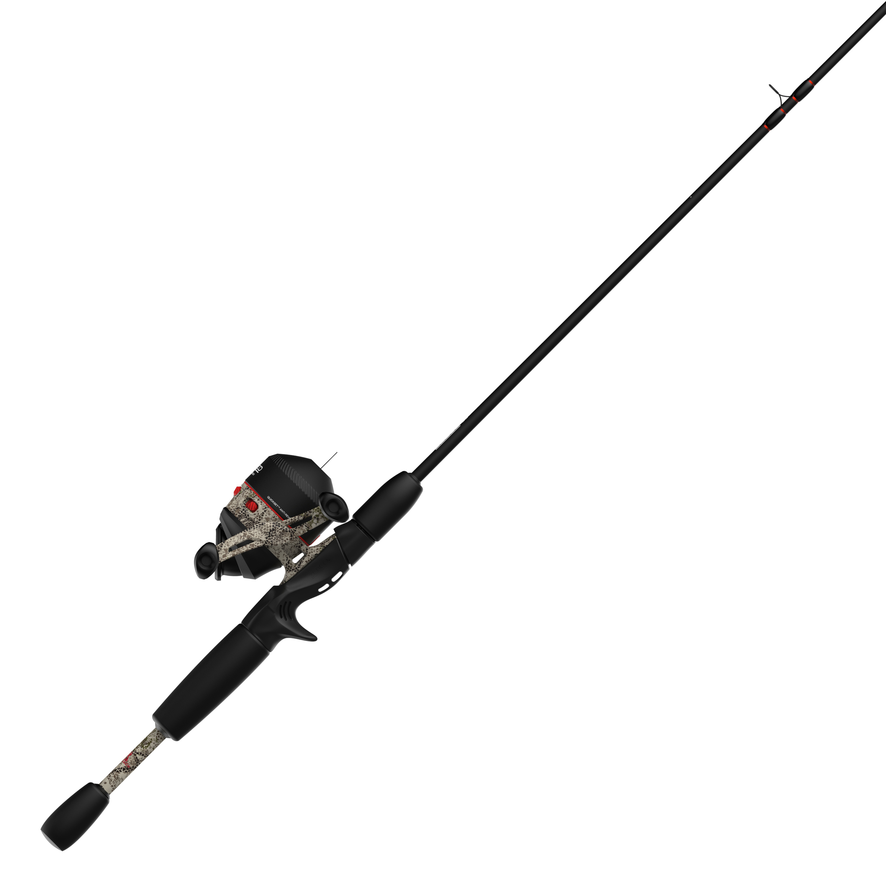 Zebco 33 Cork Reel and Fishing Rod Combo, Graphite India