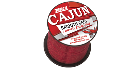  Zebco Cajun Smooth Cast Monofilament Fishing Line, Clear Blue  Bayou Filler Spool, 330-Yards, 10-Pound, Low Memory, High Strength : Sports  & Outdoors