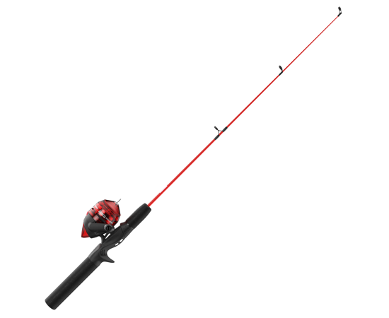 Zebco 202 Spinning Reel and Fishing Rod Combo, 6-Foot 2-Piece Fishing Pole,  Size 20 Reel, Changeable Right- or Left-Hand Retrieve, Pre-Spooled with  8-Pound Zebco Line, Includes 56-Piece Tackle Kit: Buy Online at