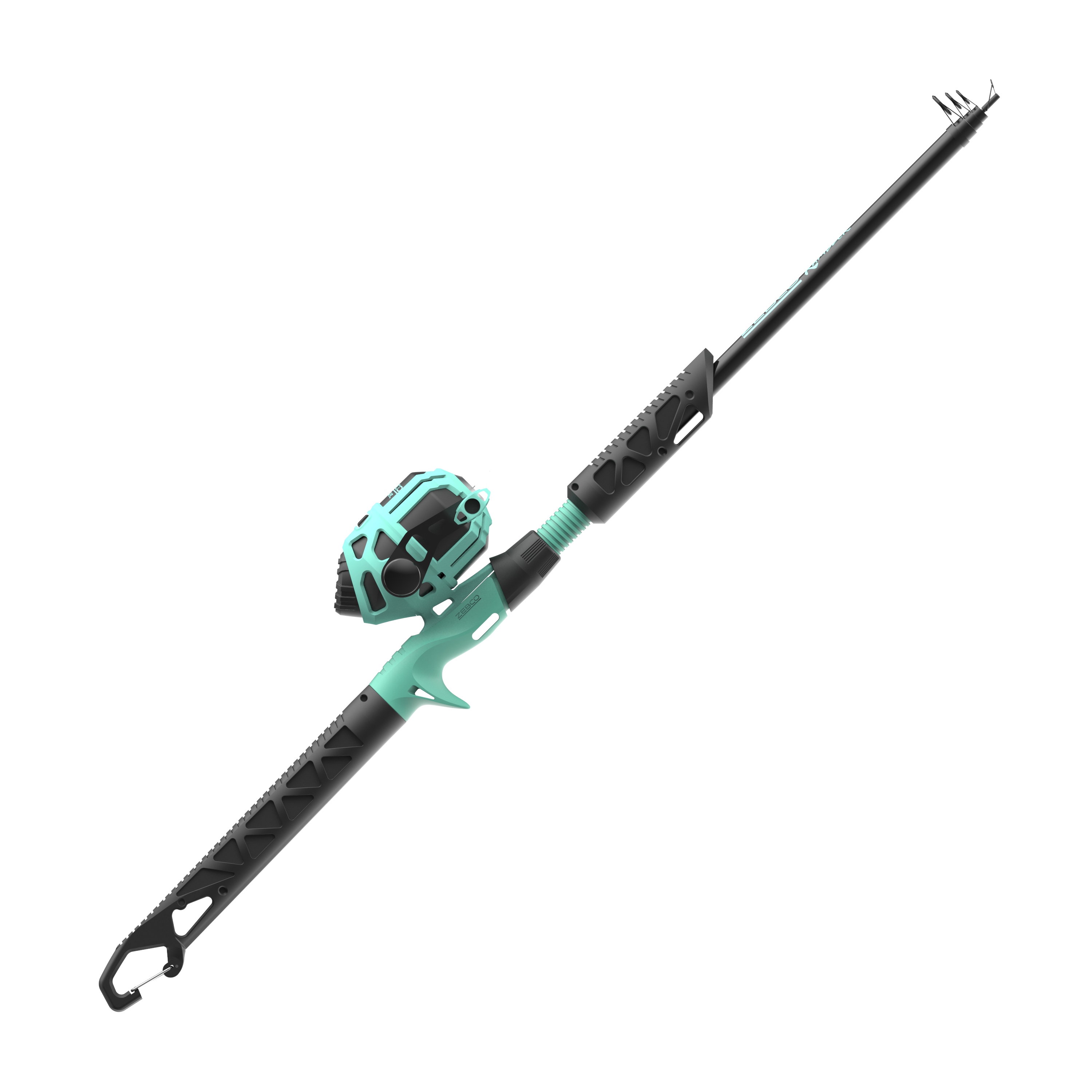 Zebco Zcast Telescopic Spinning Fishing Rod (1 unit)