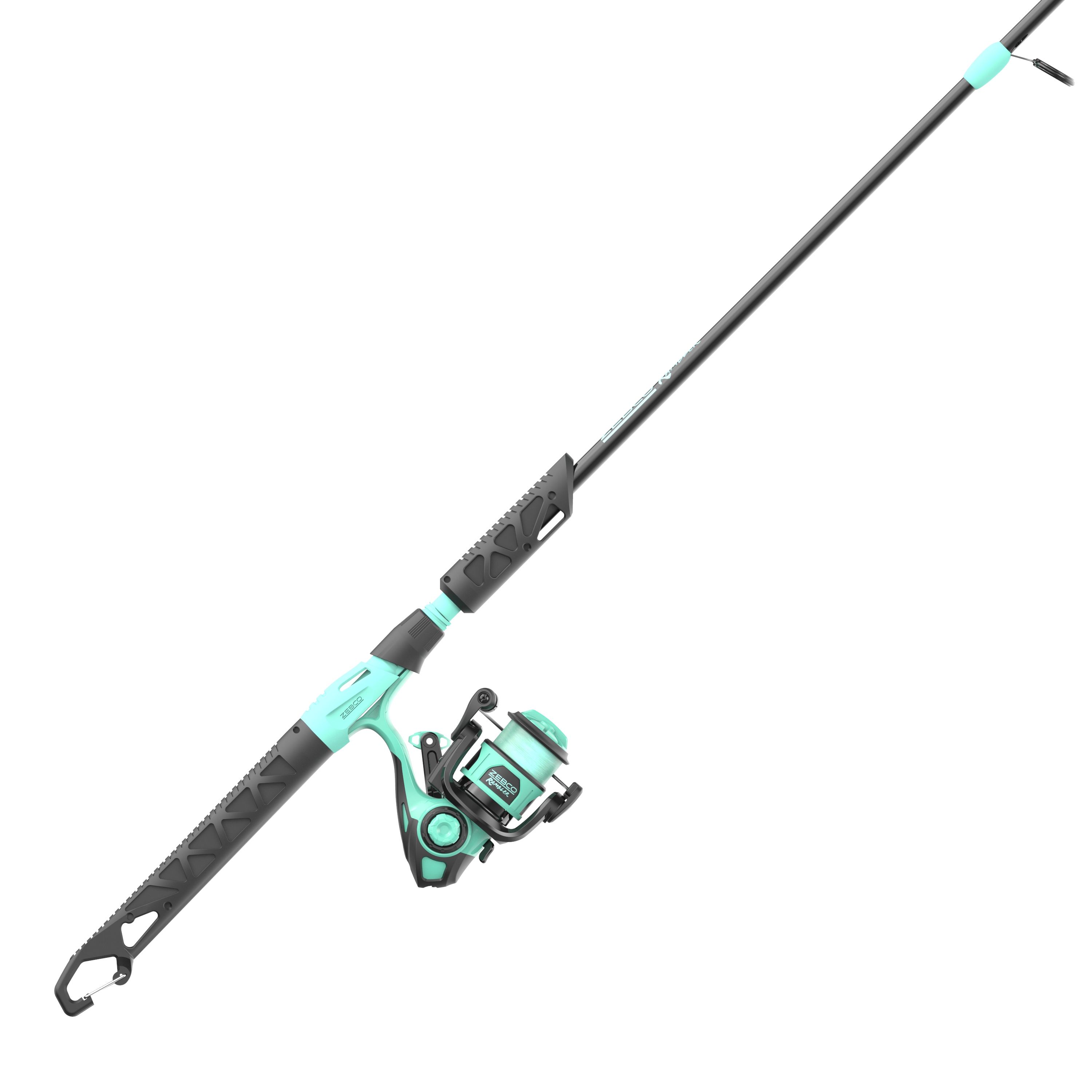 Zebco 33 Micro Triggerspin Spincast Rod And Reel Combo
