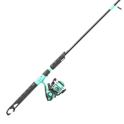 New - Disney - Star Wars Light-Up Zebco Fishing Pole Rod 🎣🐟