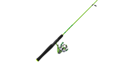Zebco Splash 20 Green Fishing Spinning Reel SPL20–GWM7 Dual