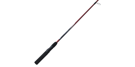 Zebco Z-Cast Spinning Fishing Rod Durable Z-Glass Fishing Pole, Comfortable  EVA Rod Handle, Shock-Ring Guides, Medium Power