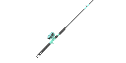 Zebco Star Wars Kylo Ren Kids Spincast Reel and Light-Up Fishing Rod Combo  