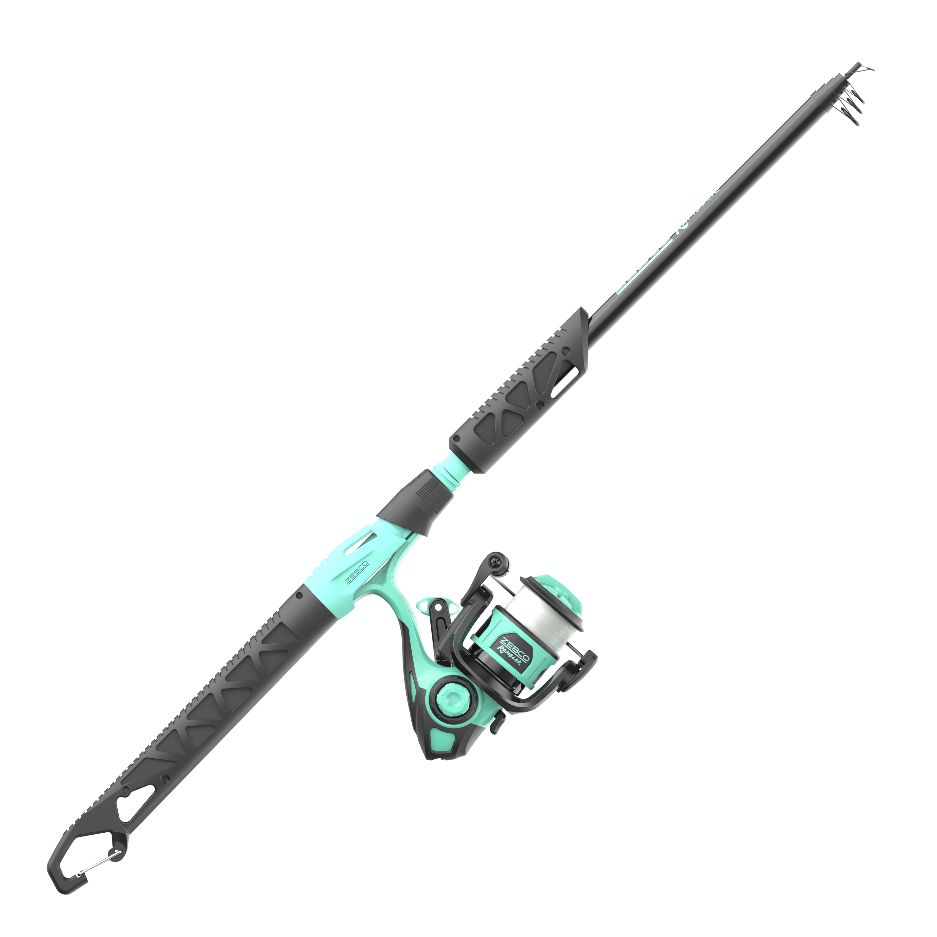 Zebco Rhino Tough Ice 24″ Ultra Light Rod – Triggers and Bows