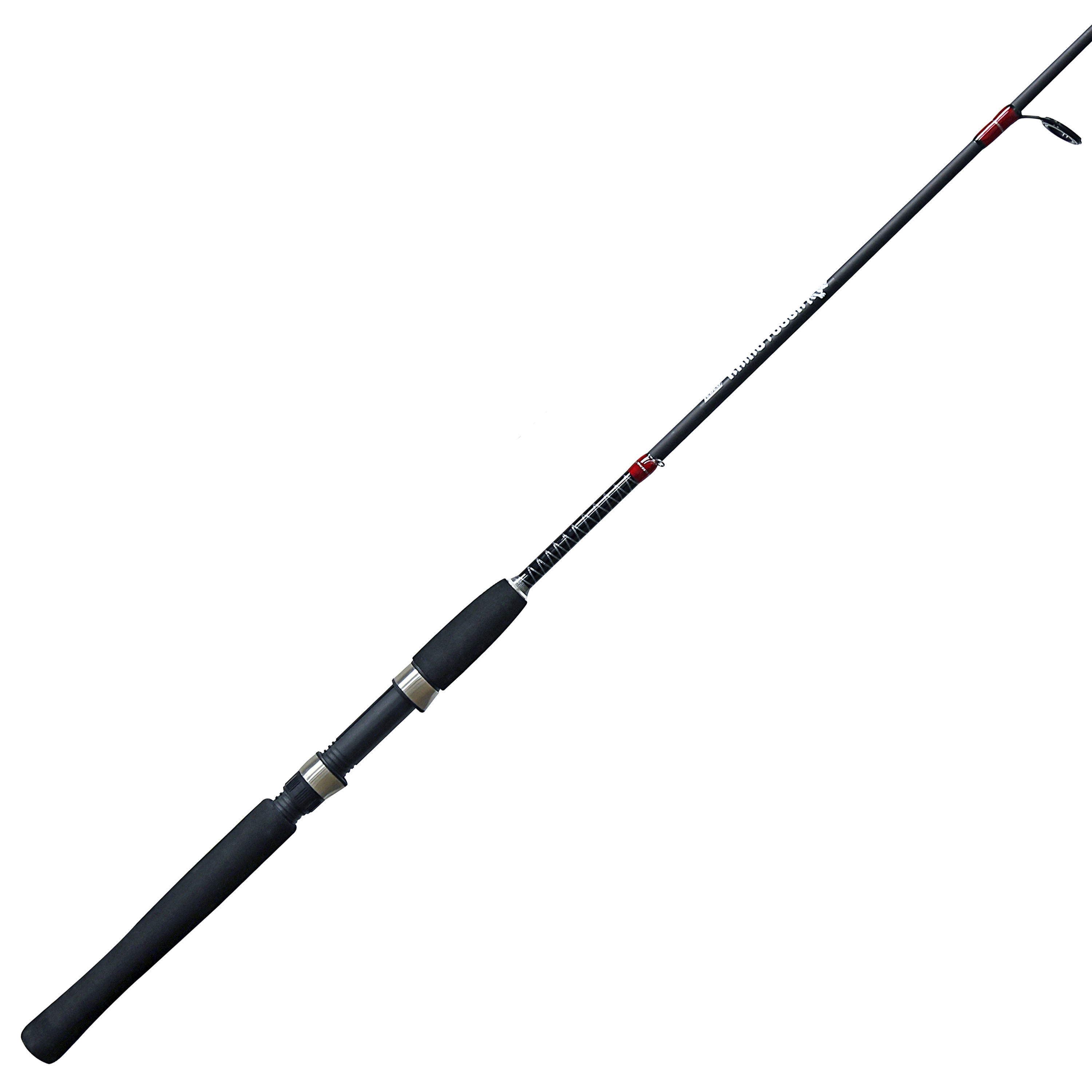 Zebco Slingshot Fishing Rod Review- Part2 ($10 Rod) 