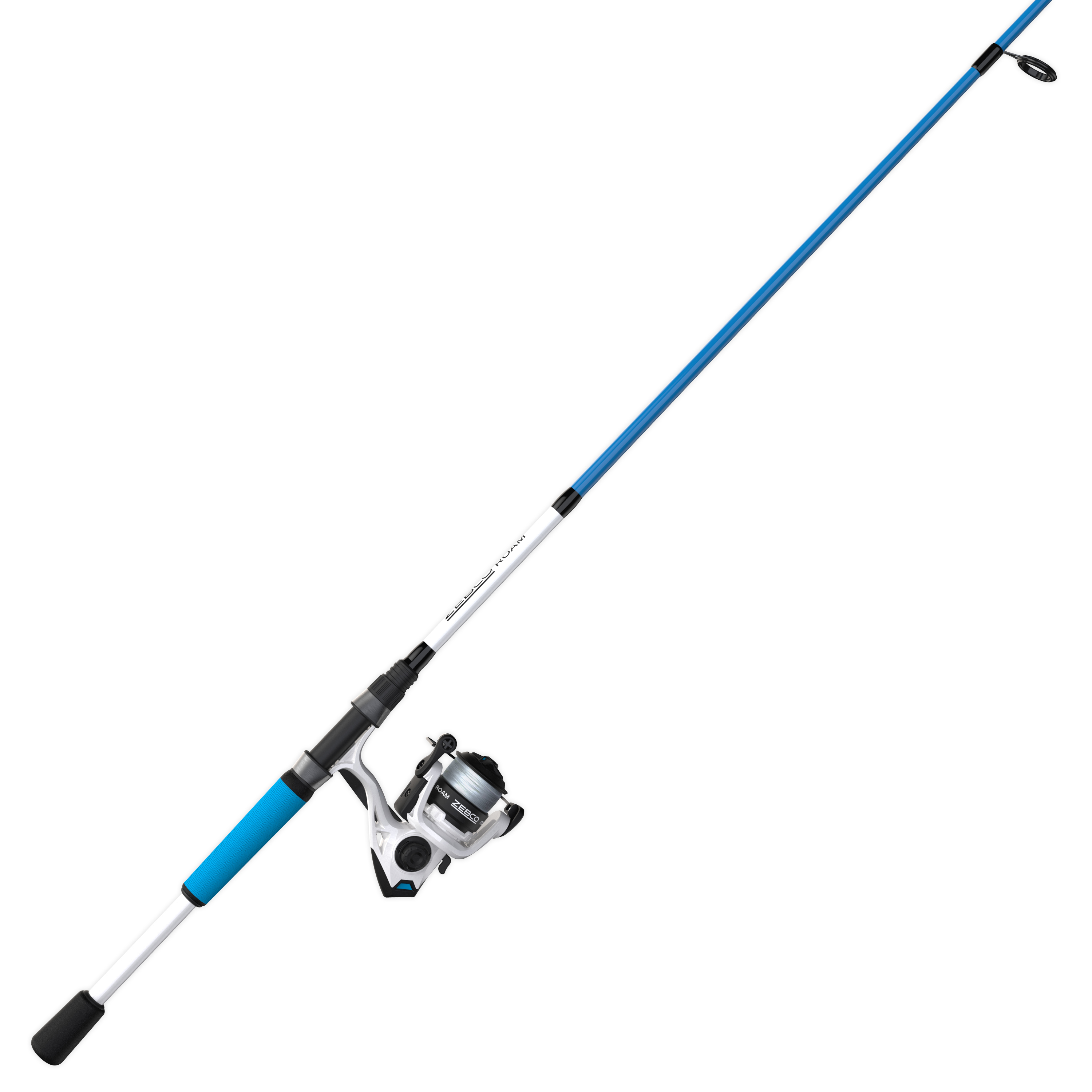 Zebco 33 Spincast Reel and Telescopic Fishing Rod Combo