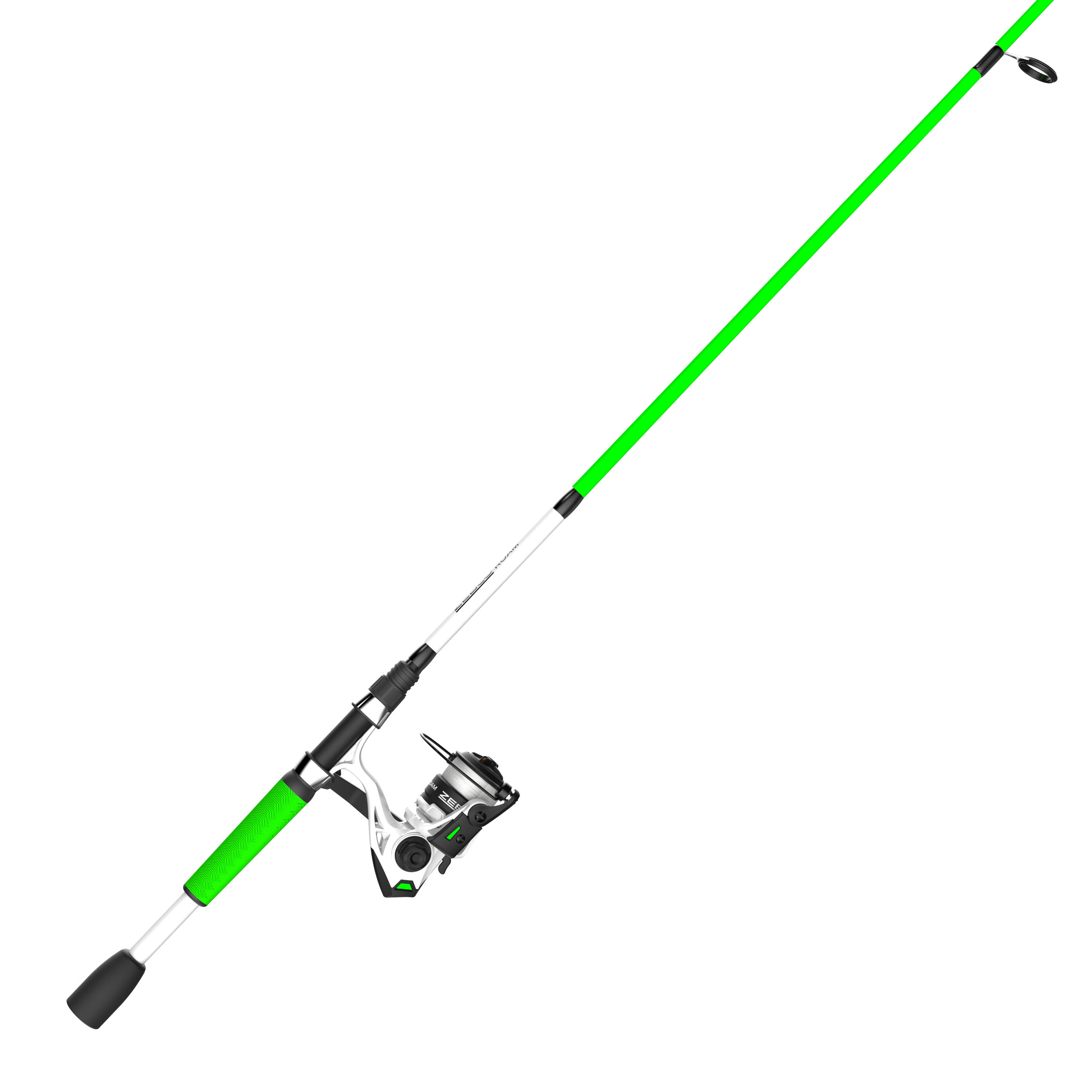 Zebco Micro 5' Freshwater Triggerspin Spincast Rod and Reel Combo