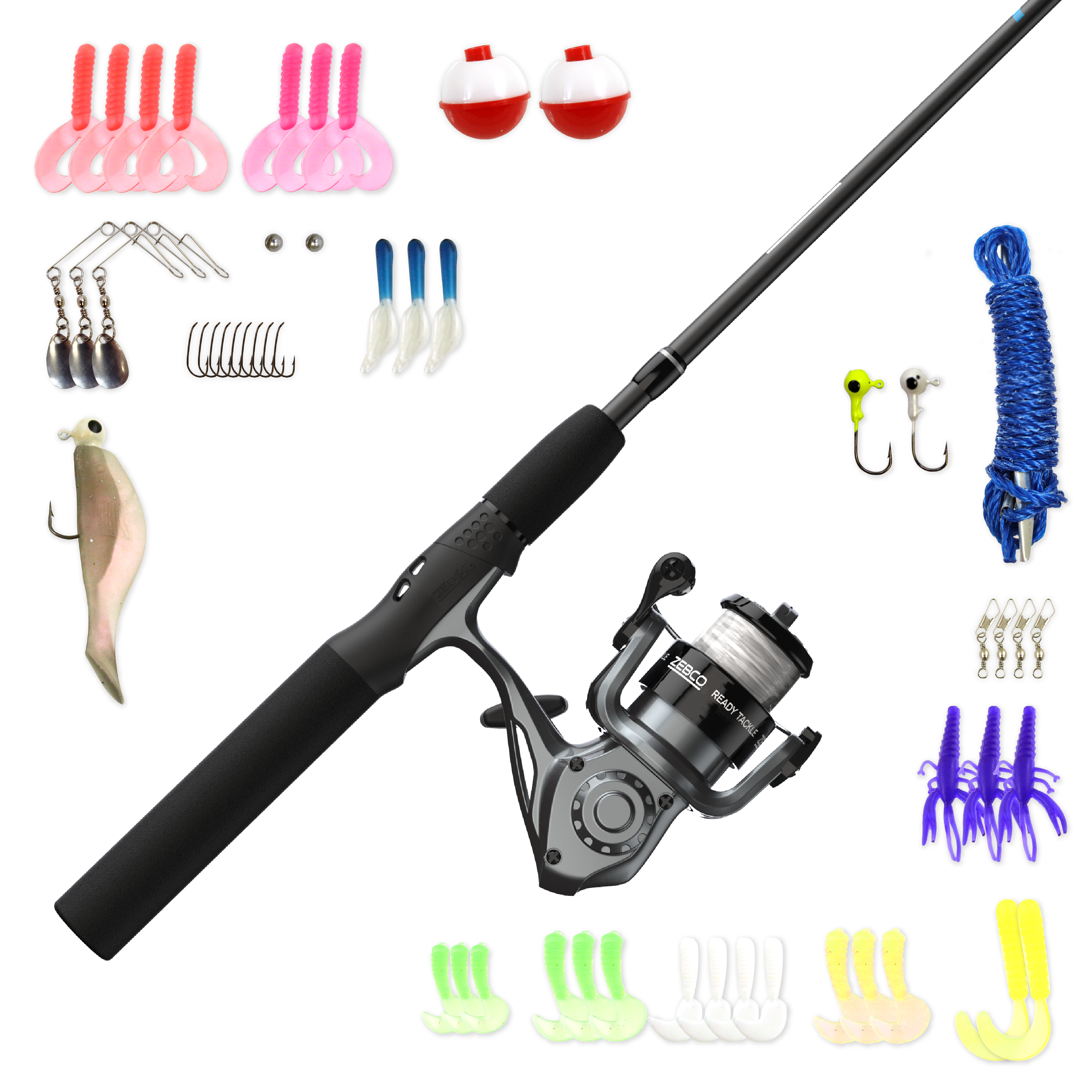 Ready Tackle - Spinning - Combo, Zebco Fishing