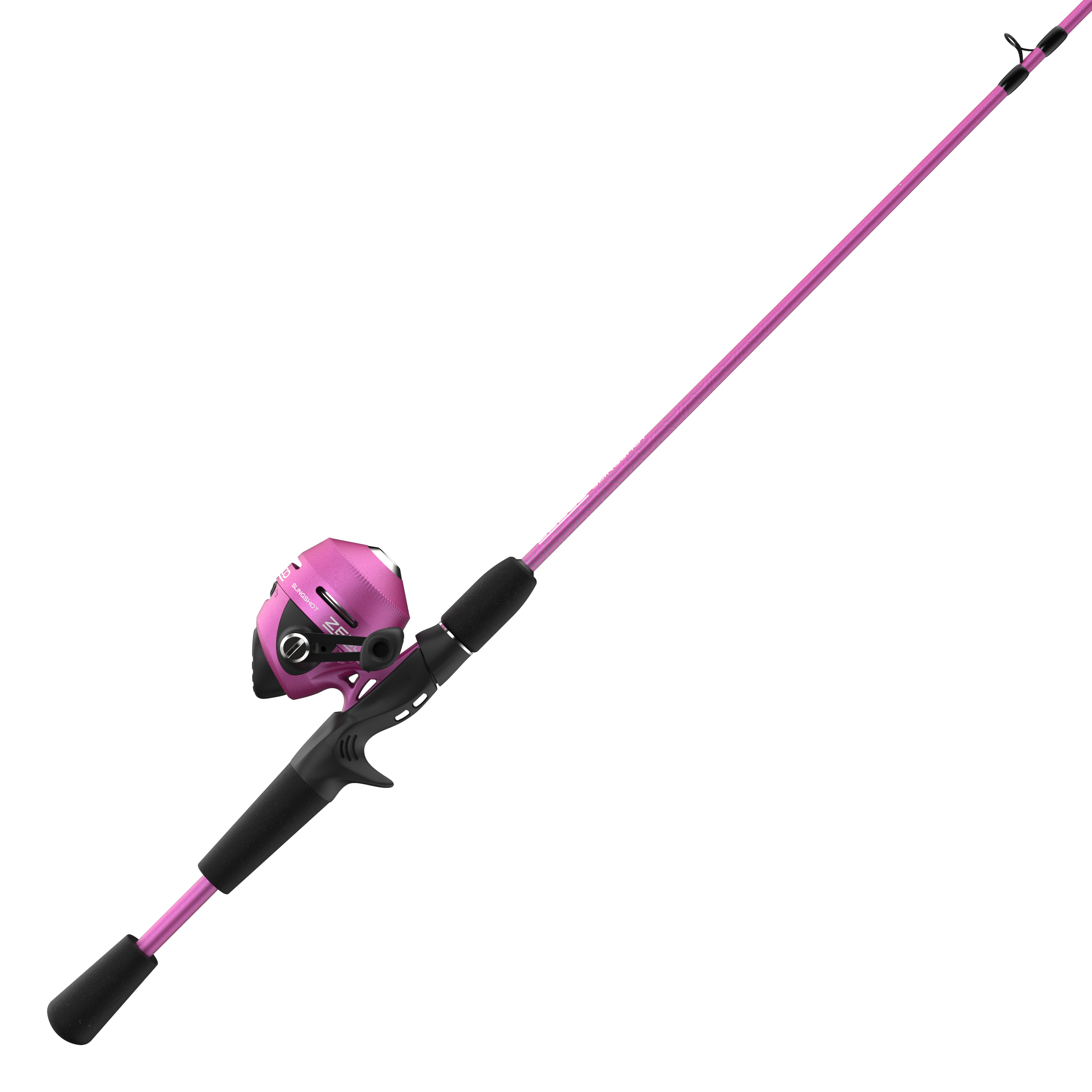 Zebco Roam Pink Baitcast Combo - 6'6 - Medium Heavy - 6.1:1 - Right Handed  - Dance's Sporting Goods