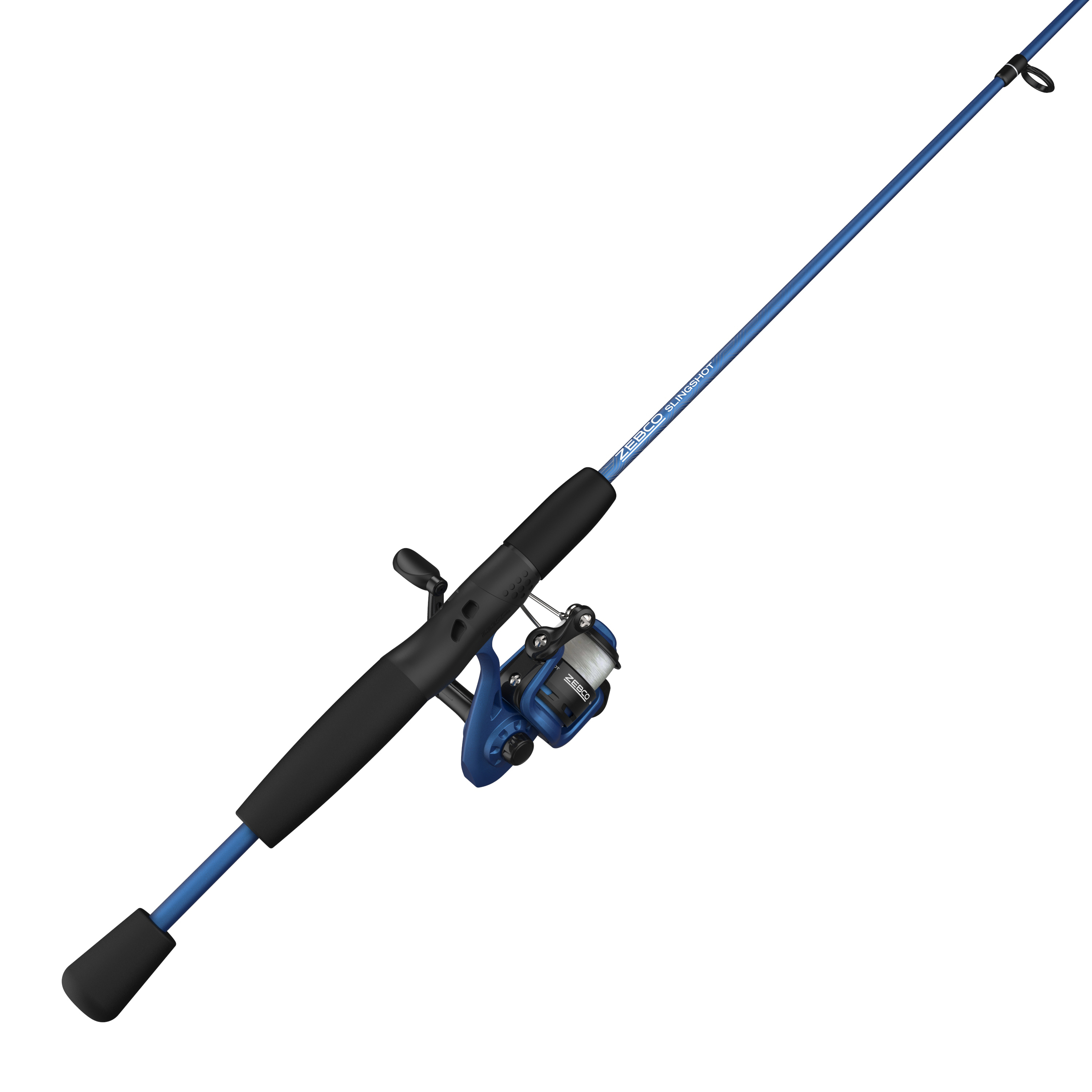 Baitcasting fishing rod ZEBCO DURA 5'6 and reel Quantum