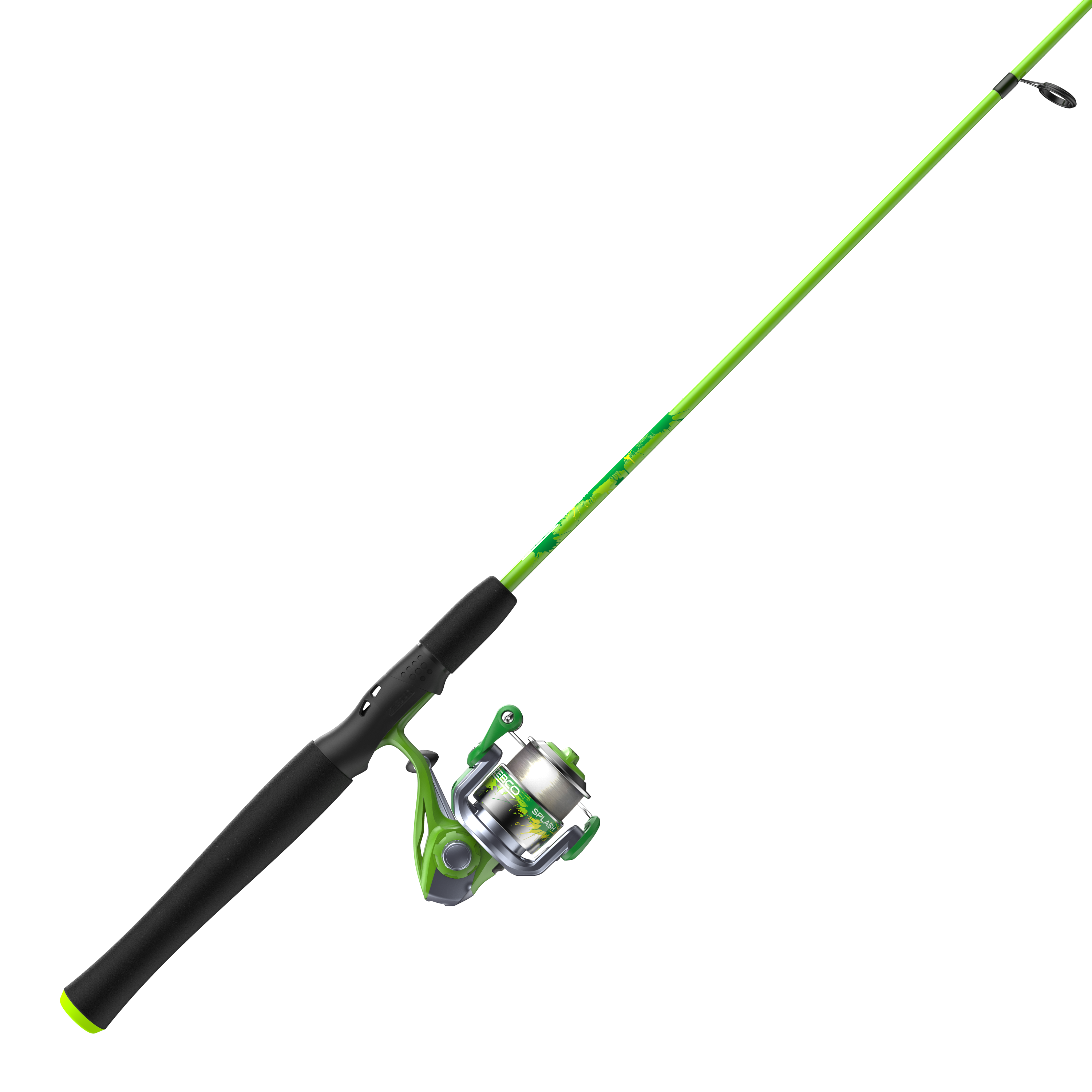 Zebco 33 Spincast Fishing Rod and Reel Combo, Medium, Pre-Spooled,  Anti-Reverse, 6-ft, 2-pc