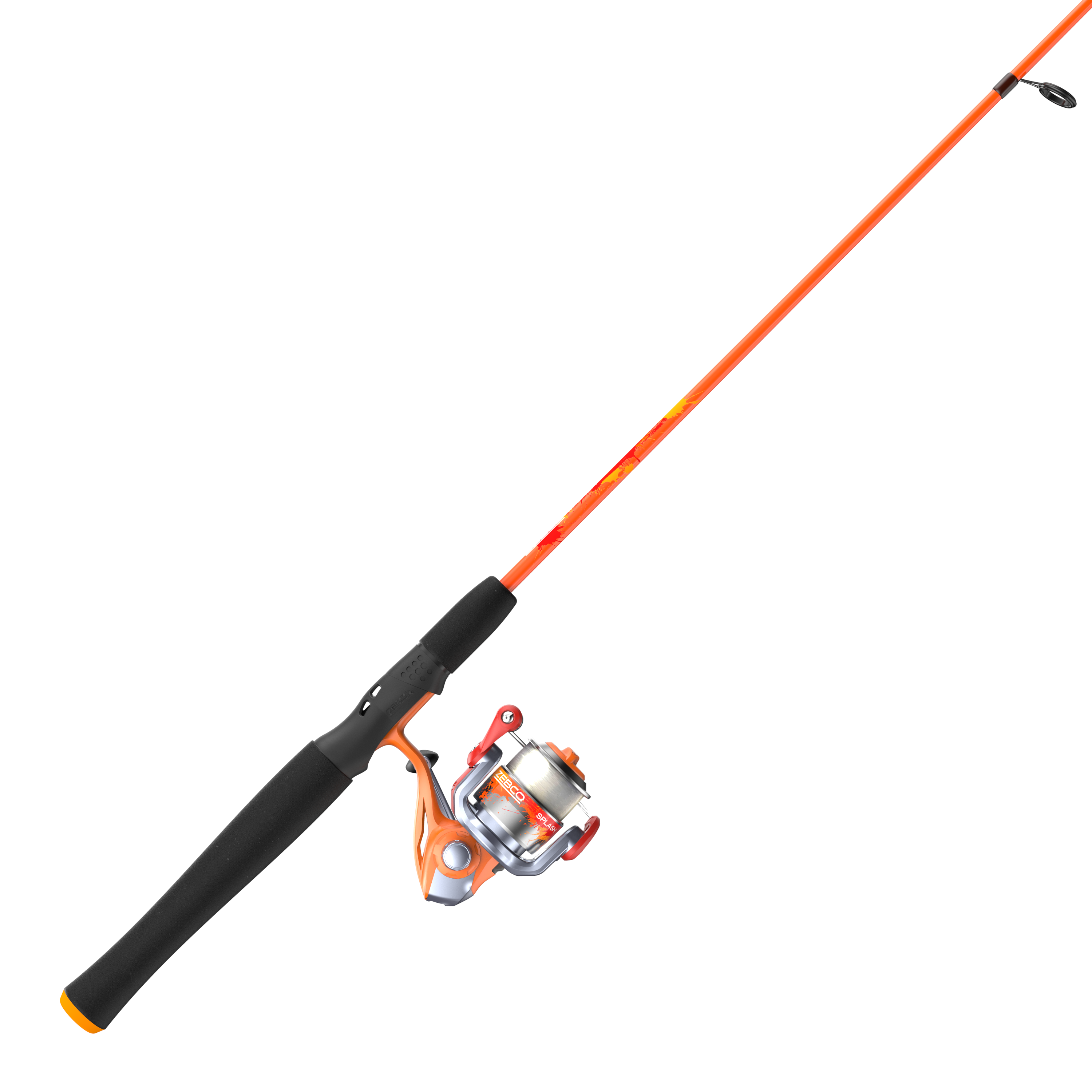 Zebco Slingshot Spin Fishing Combo, Medium, 2-Piece - 5 Ft 6 Inches Length