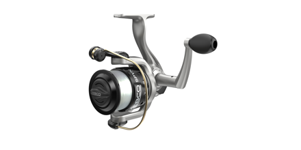Zebco Advanced Spinning Fishing Reel, Pre-Spooled, Anti-Reverse, Right Hand