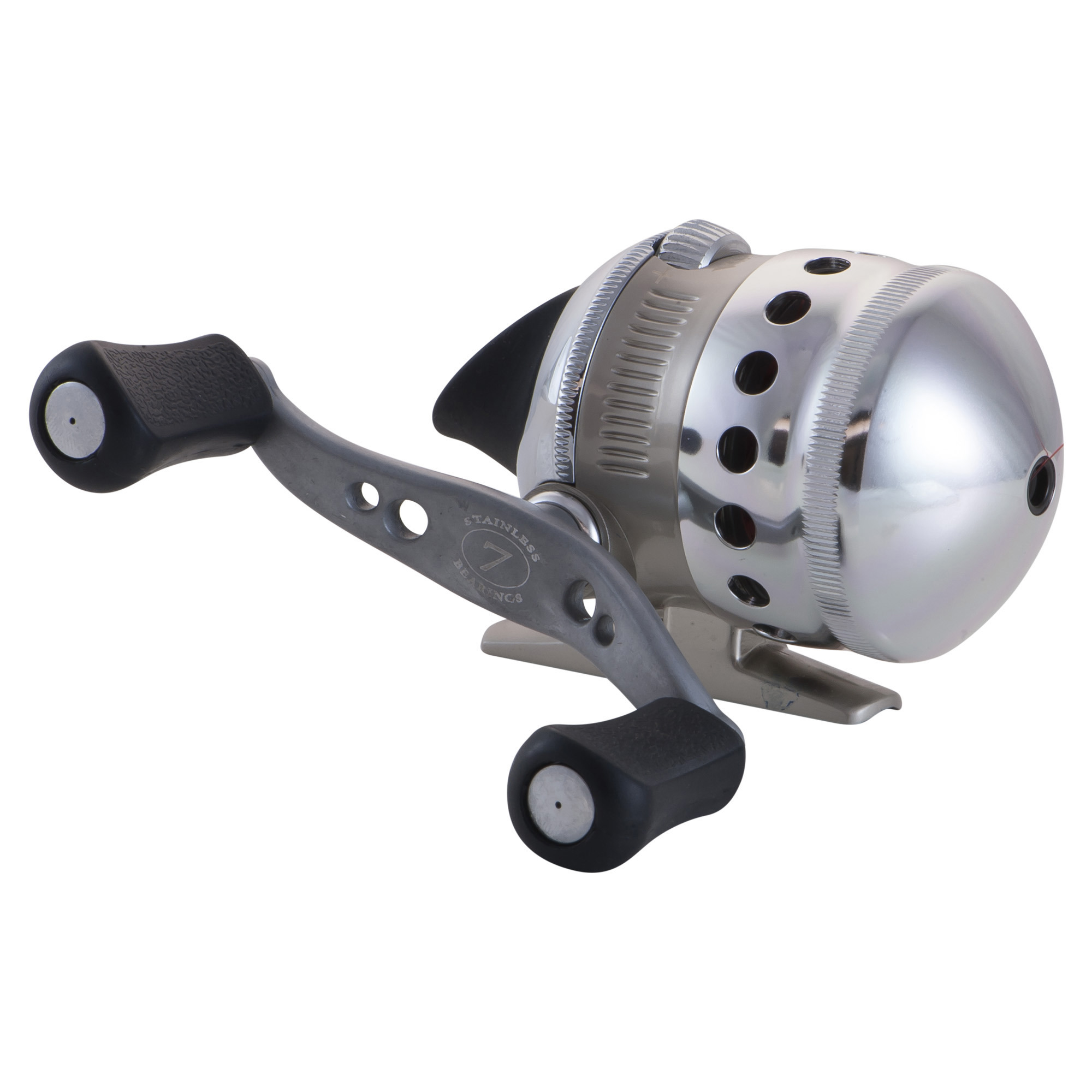 2) Zebco Fishing Reels (Omega 191 + One Classic) with Rods