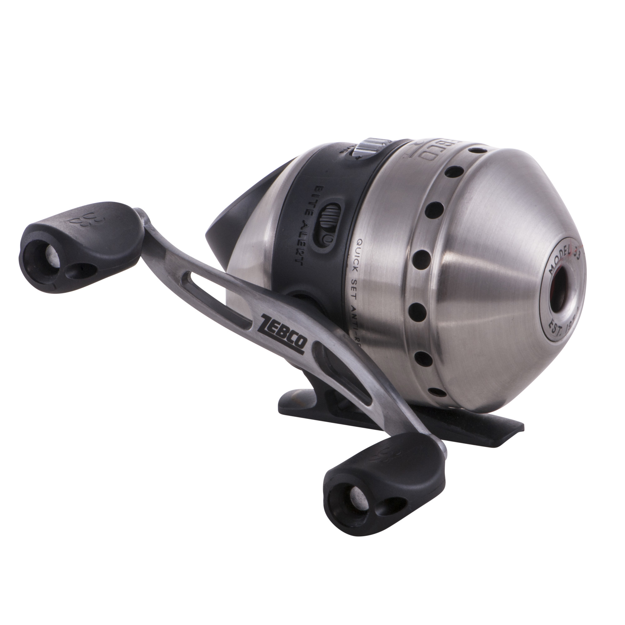 Zebco Delta Spincast Fishing Reel, Instant Anti-Reverse Clutch, All-Metal  Gears, Changeable Right- or Left-Hand Retrieve