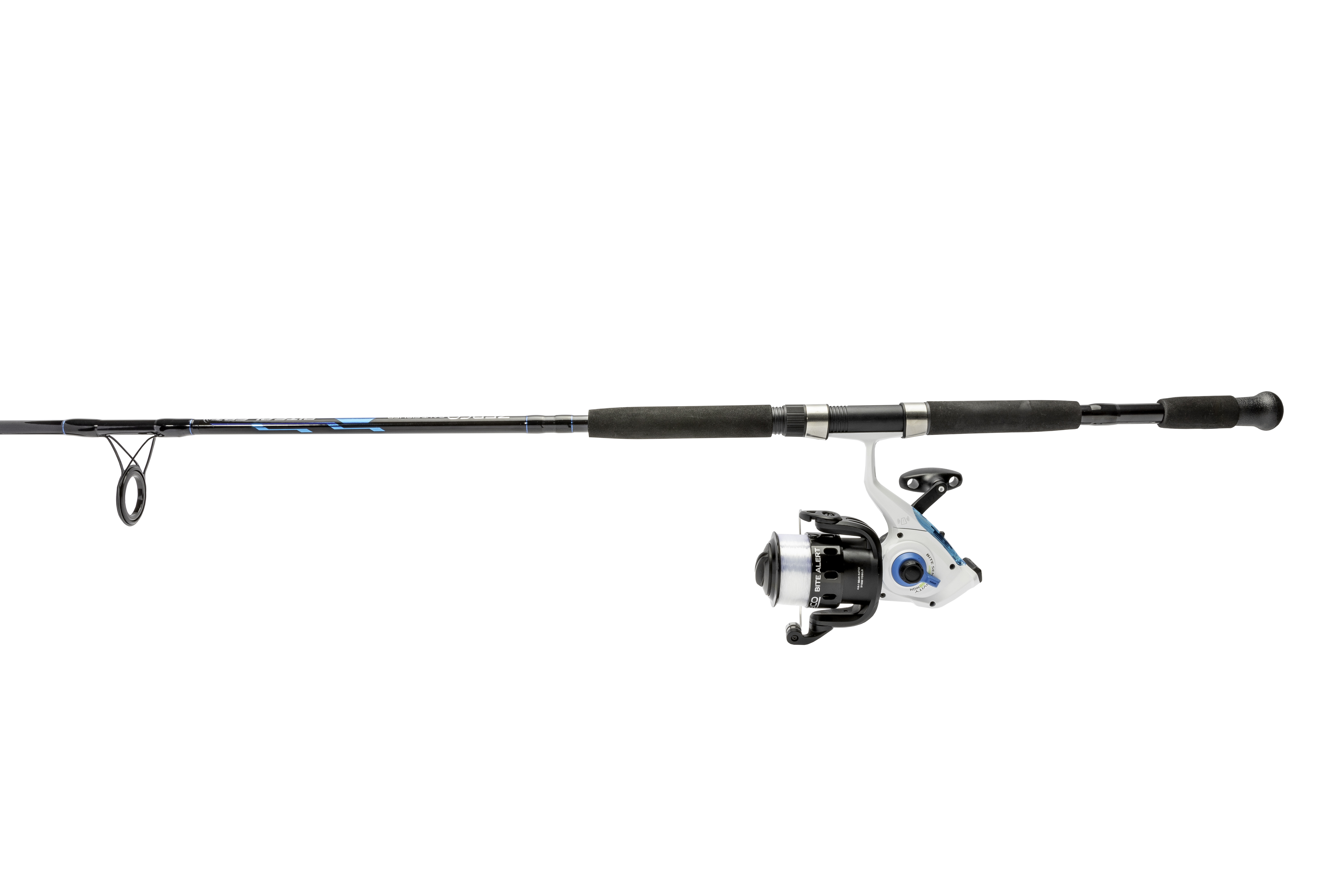 Zebco Roam Baitcast Reel and Fishing Rod Combo, 6-Foot 6-Inch 2-Piece  Fiberglass Fishing Pole with Split-Grip MaxTac Rod Handle, Lightweight  Graphite